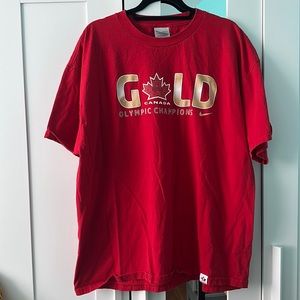 Nike Hockey Canada T-shirt Size XXL